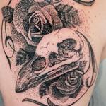 Tattoos - Raven Stipple Flow - 139495